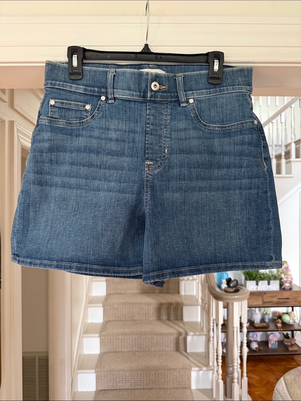 Spanx SPANXshape Original EveryWear Jean Shorts